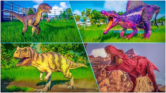 سيم ديناصور: لعبة هجوم دينو 6