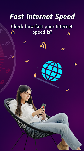 Android application Speed Test-Internet Speed Test screenshort