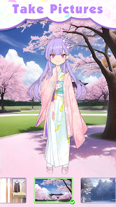Captura de Pantalla 23 Shining Anime Star: Barbie PK android