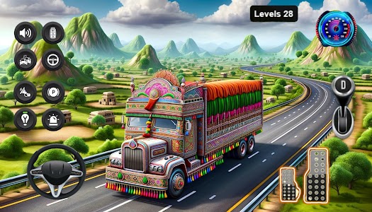 Indian Cargo Truck Simulator Unknown