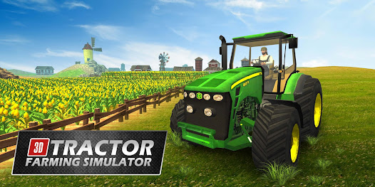 Tractor Farming: Simulator 3D  screenshots 7