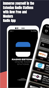 Radio Estonia: Online FM Radio 1.0.0 APK + Mod (Unlimited money) إلى عن على ذكري المظهر