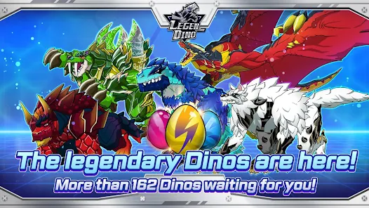 Legendino: Dinosaur Battle - Apps On Google Play