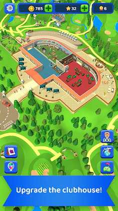Idle Golf Club Manager Tycoon - Screenshot 2