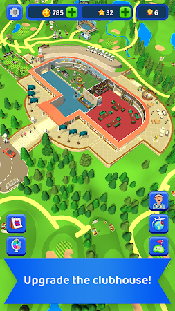 Game screenshot Idle Golf Club Manager Tycoon hack