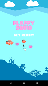 Flappy Squid - Tap Tap funny