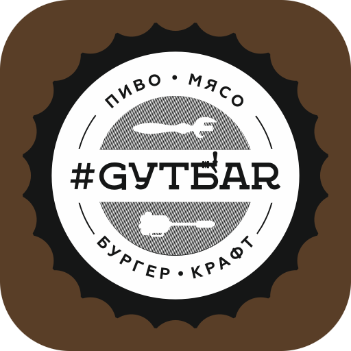 GУТБАR logo
