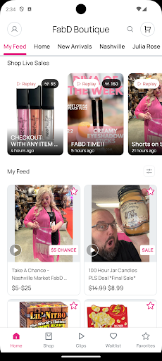 FabD Boutique Screenshot 1 - AppWisp.com