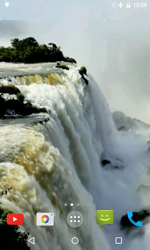 Iguazu Falls 4K Live Wallpaper Screenshot 4 - AppWisp.com