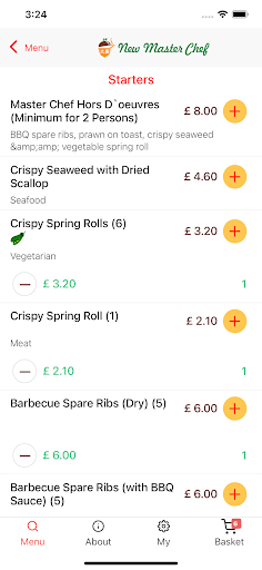 New Master Chef Screen 2