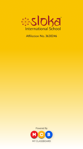 Android application Sloka International School screenshort
