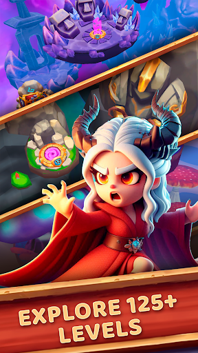 Throne Holder: Card Heroes RPG screenshot 20