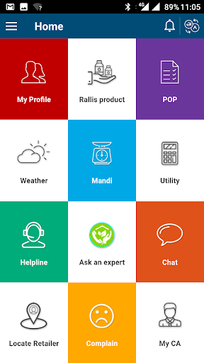 Rallis Krishi Samadhan™ Screen 2