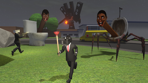 Monster War: Hide & Seek Zone screenshot