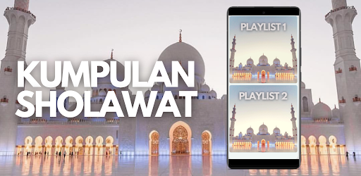Android application Kumpulan Sholawat Offline screenshort