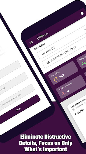 Billberry Merchant App Screen 3