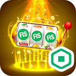 Cover Image of Descargar Slot Machine Casino - Free Robux For Rbx Platform 1.0 APK