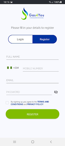 Gas4You Screen 2