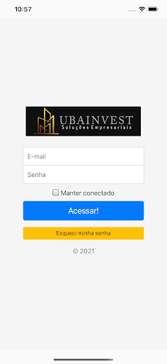 Android application Ubainvest screenshort