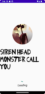 Siren Head Monster Call You