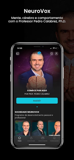 Android application NeuroVox screenshort