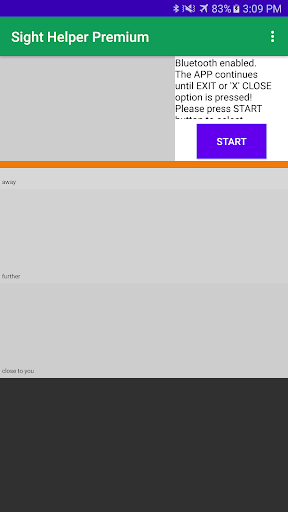 Android application Sight Helper Premium screenshort
