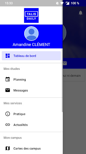 Android application Talis Daily screenshort