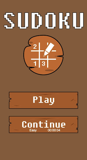 Android application Sudoku : Simple classic sudoku screenshort