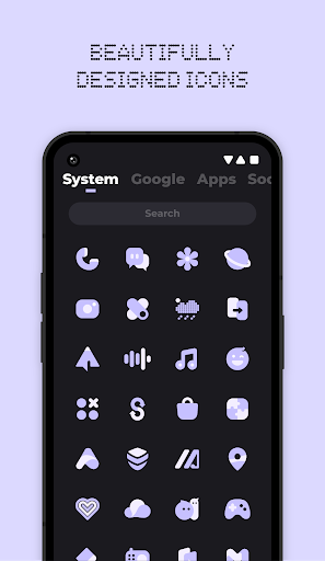 Nothing Material You Icons Screen 2