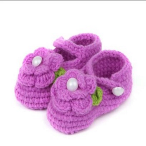 Knitting Shoes logo