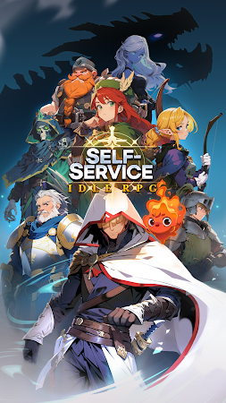Game screenshot Self-Service Knight : idle RPG mod apk
