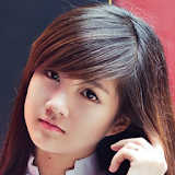 asian beauty girl icon