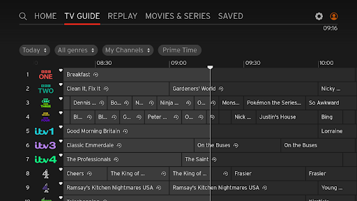 Sunrise TV screenshot 20