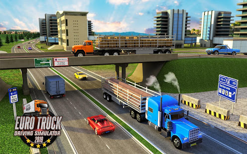 Euro Truck Driving Simulator Transport Truck Games Varies with device screenshots 21