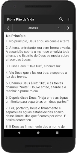 Screenshot of Bíblia King James Atual. - PDV