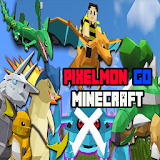 Mod Pixelmon go for minecraft icon