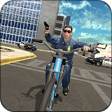 Police BMX Rider: Crime Cases icon