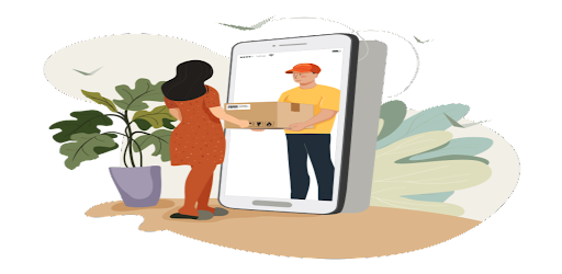 Android application Tooty Delivery screenshort