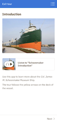 Schoonmaker Tour - NMGL Screen 3