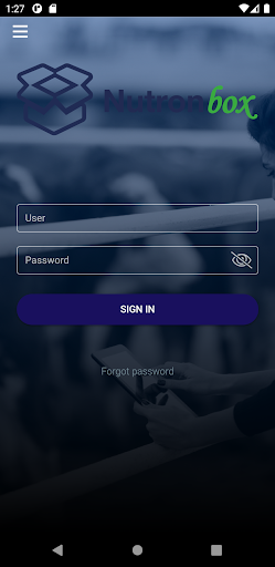 Android application Nutron Box screenshort