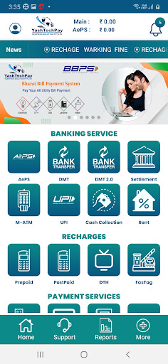 Yash Tech Pay Screen 3