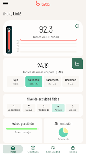 Android application bitbi screenshort