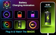 Battery Charging Animationのおすすめ画像2