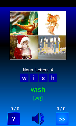 Guess and learn English Screen 3