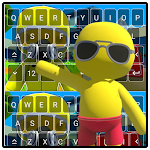Cover Image of Baixar Wobbly Life Themes Keyboard 1.0 APK