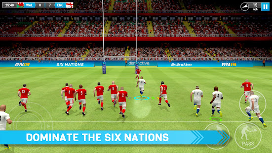 Rugby Nations 19  Screenshots 8