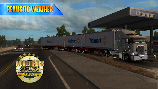 World Truck Simulator 2 : Dangerous Roads  screenshots 19