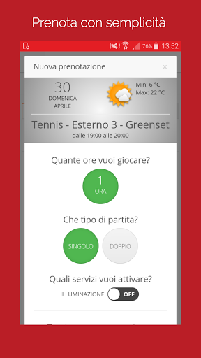 ASD Seven Padel Screen 2