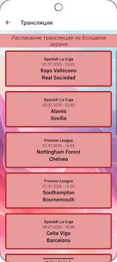 App preview