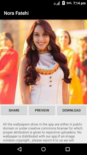 Nora Fatehi 4K HD Wallpapers Screen 2